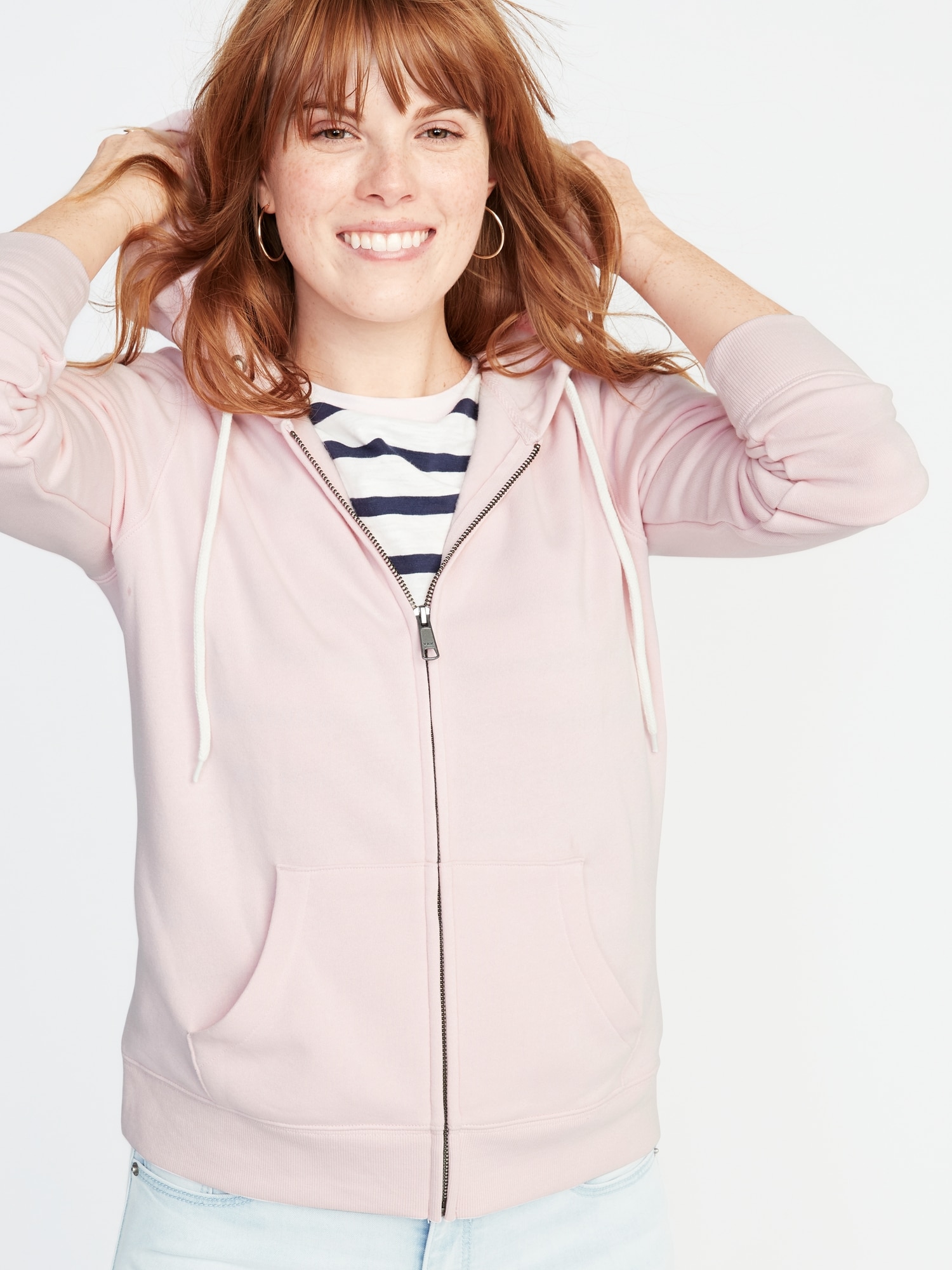 Relaxed Zip Hoodie for Women | Old Navy