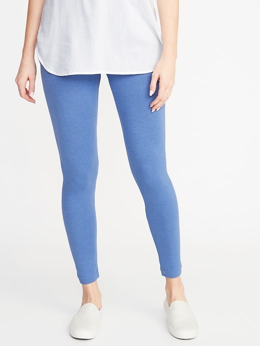 View large product image 1 of 2. Heathered Leggings for Women