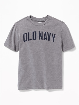 old navy logo tee