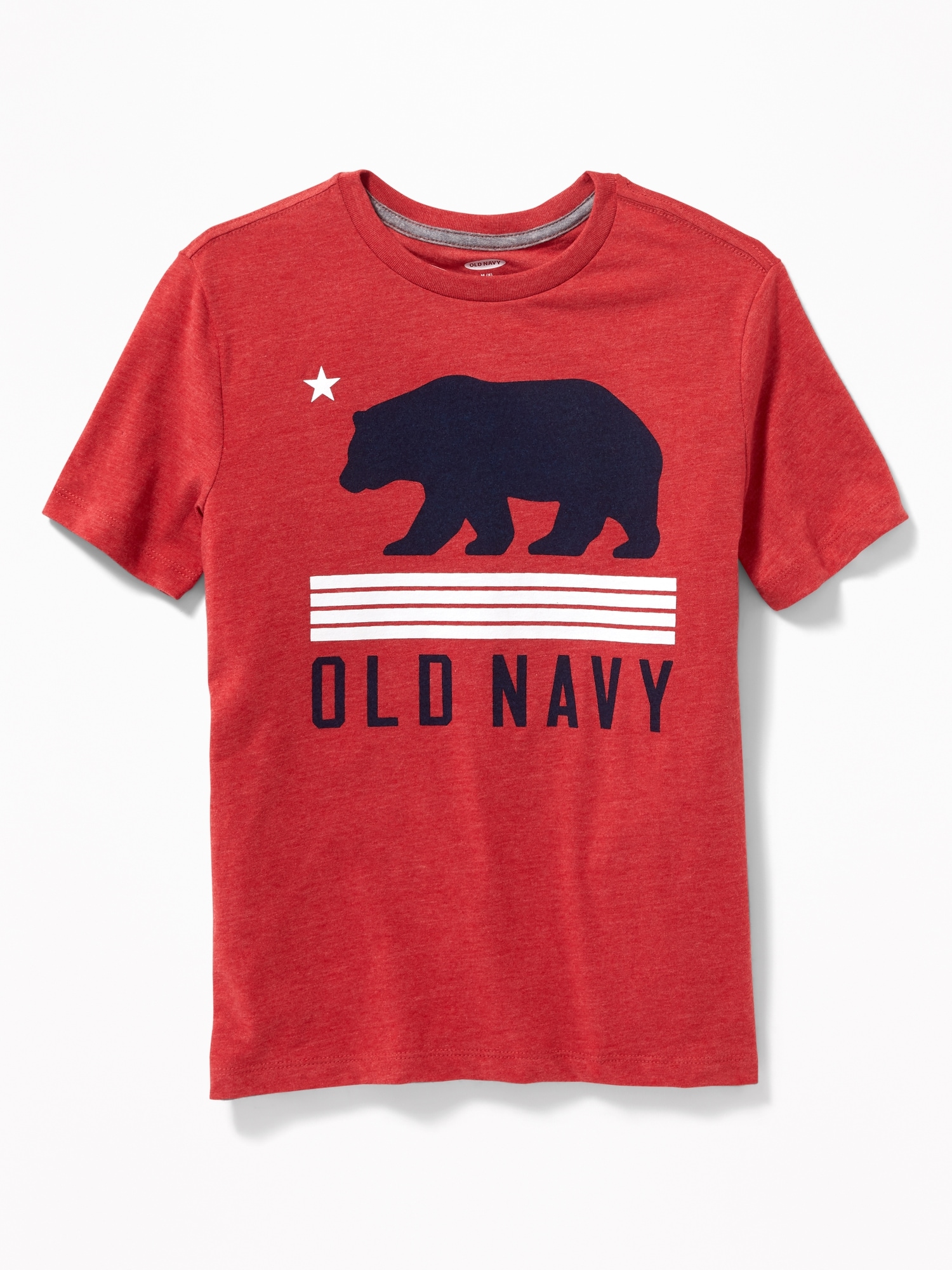 Logo-Graphic Crew-Neck T-Shirt For Boys | Old Navy