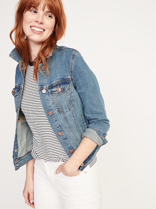 Jean Jacket For Women