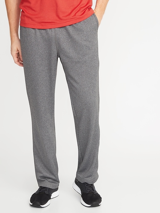 View large product image 1 of 2. Go-Dry French Terry Track Pants