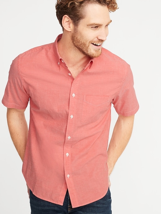 View large product image 1 of 1. Slim-Fit Built-In Flex Everyday Shirt