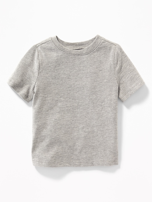View large product image 1 of 1. Crew-Neck Tee for Toddler Boys