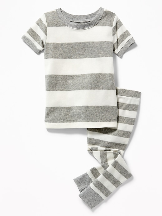 View large product image 1 of 1. Striped Sleep Set For Toddler & Baby