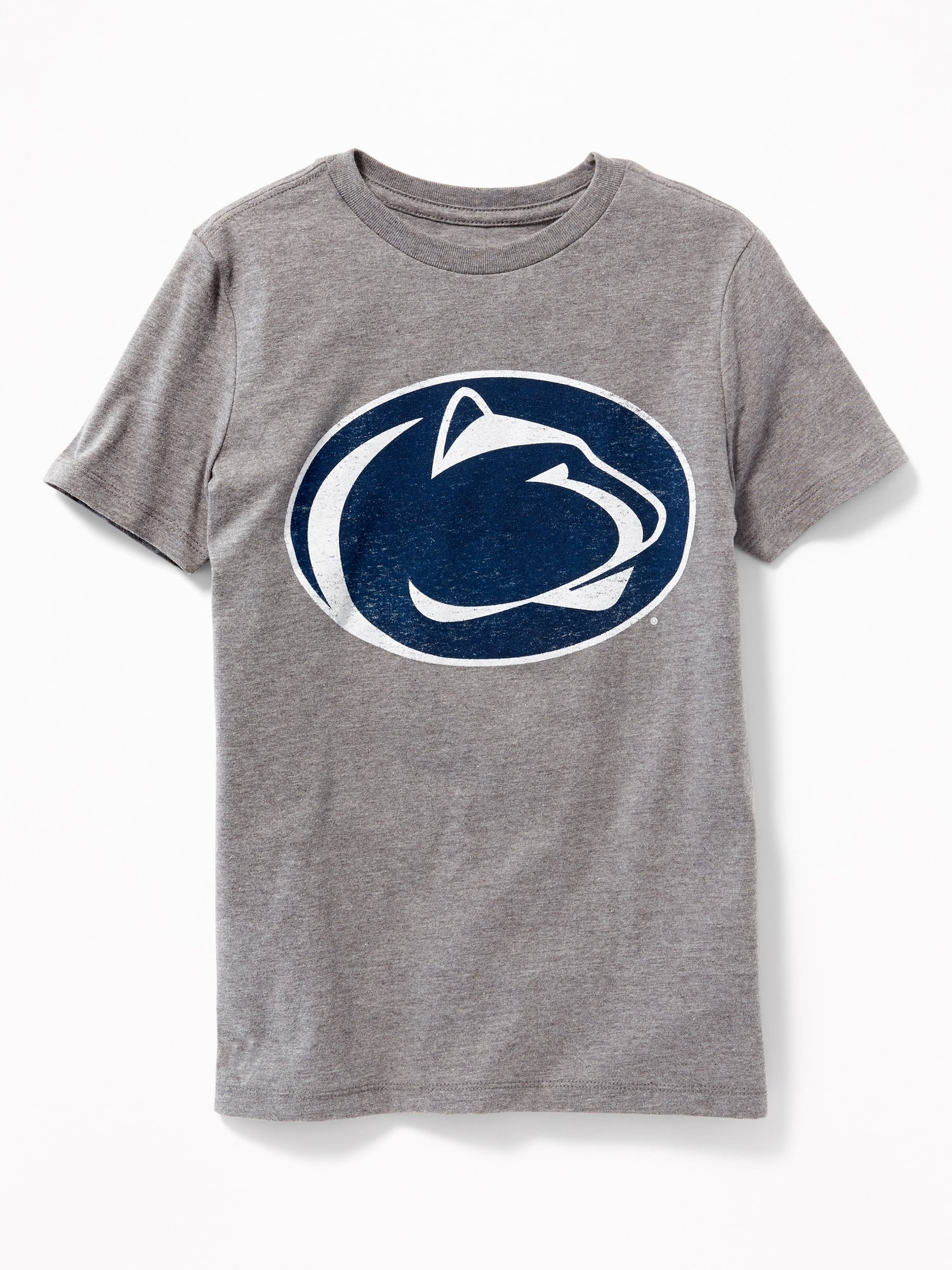 Penn State University Vintage Inside Out Soft White Crewneck