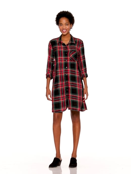 Old navy shop checkered dress