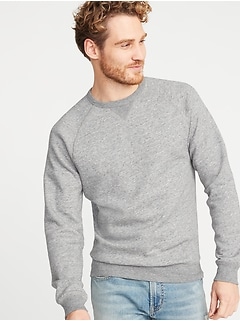 gray sweatshirt outfit men