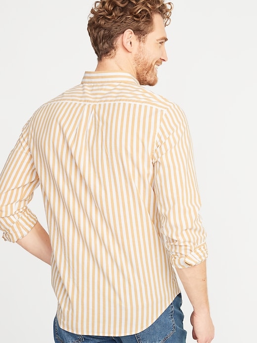 Image number 2 showing, Slim-Fit Built-In Flex Striped Everyday Shirt