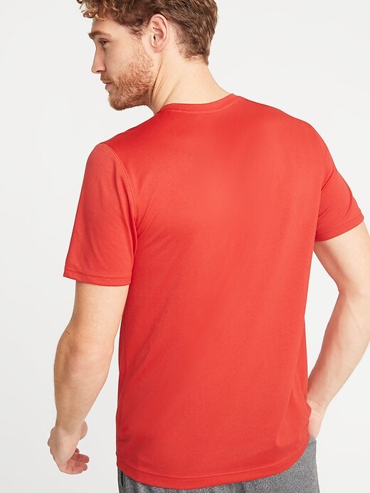 Image number 2 showing, Go-Dry Cool Eco Performance Tee for Men