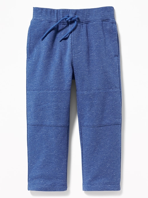 Rib-Waist Reinforced-Knee Joggers for Toddler Boy | Old Navy