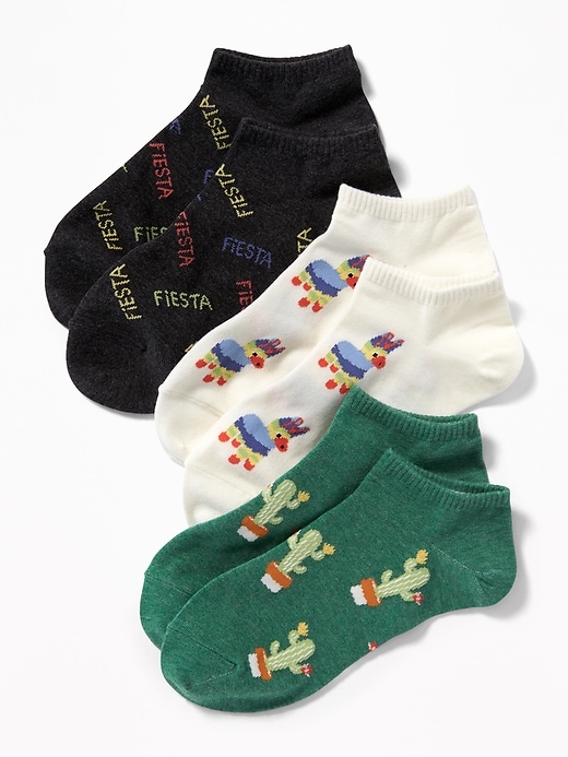 Ankle Socks 3-Pack for Women 