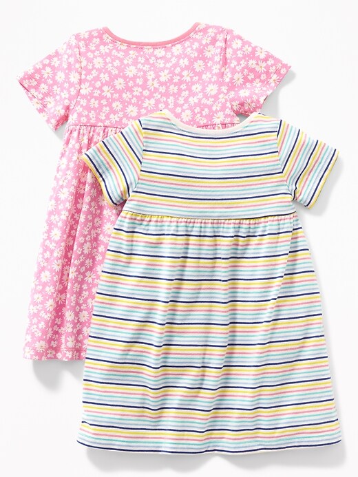 View large product image 2 of 2. 2-Pack Jersey Dress for Baby