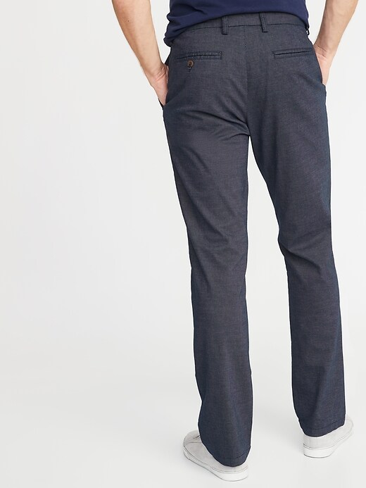 View large product image 2 of 2. Straight Built-In Flex Textured Ultimate Chinos
