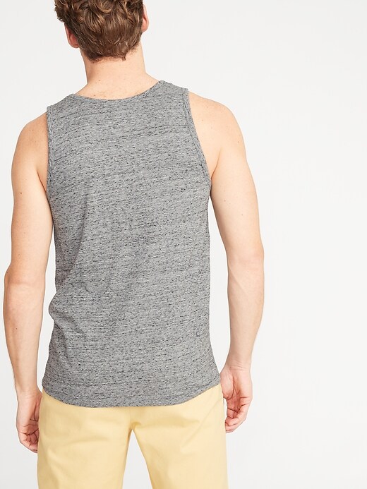 Image number 2 showing, Soft-Washed Chest-Stripe Tank