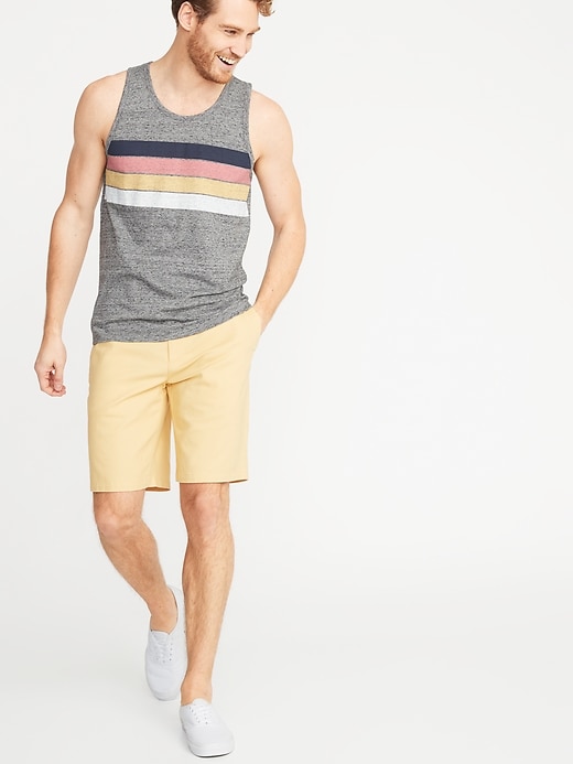 Image number 3 showing, Soft-Washed Chest-Stripe Tank