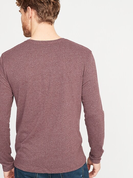 Image number 2 showing, Soft-Washed Color-Block Chest-Stripe Tee
