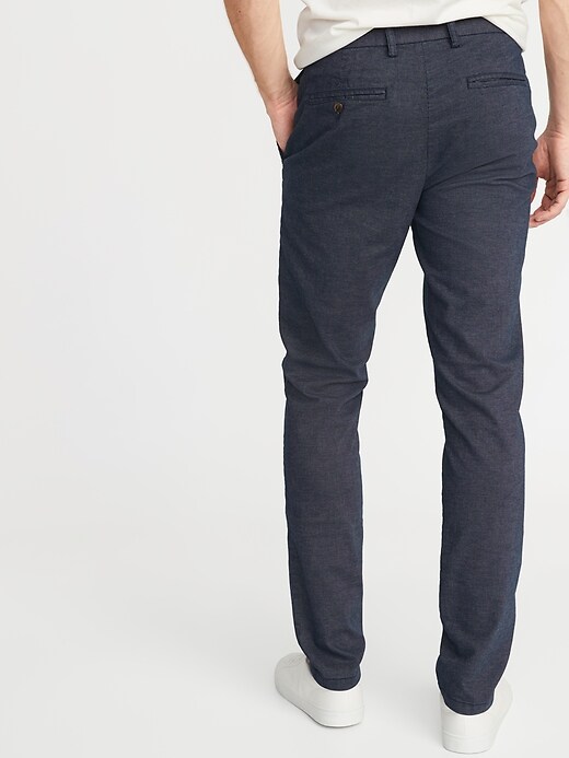 View large product image 2 of 2. Relaxed Slim Built-In Flex Textured Ultimate Pants
