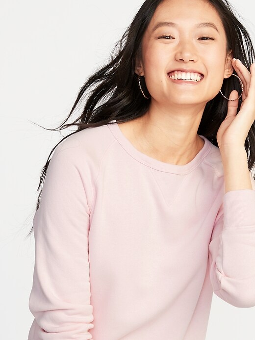 Image number 4 showing, Relaxed Sweatshirt for Women