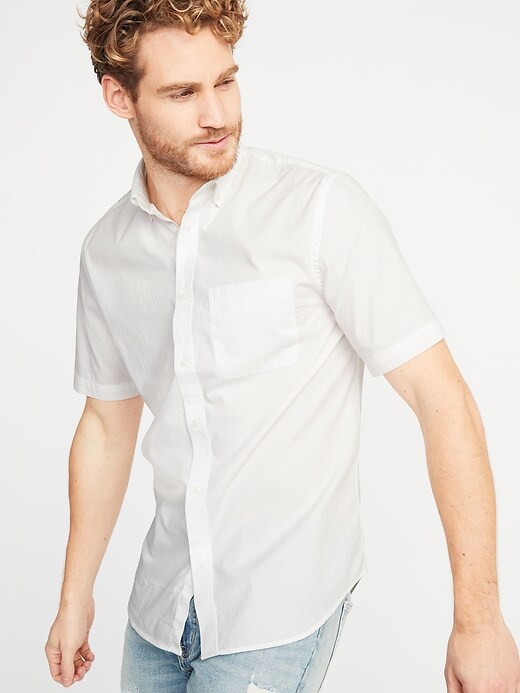 Image number 4 showing, Slim-Fit Built-In Flex Everyday Shirt