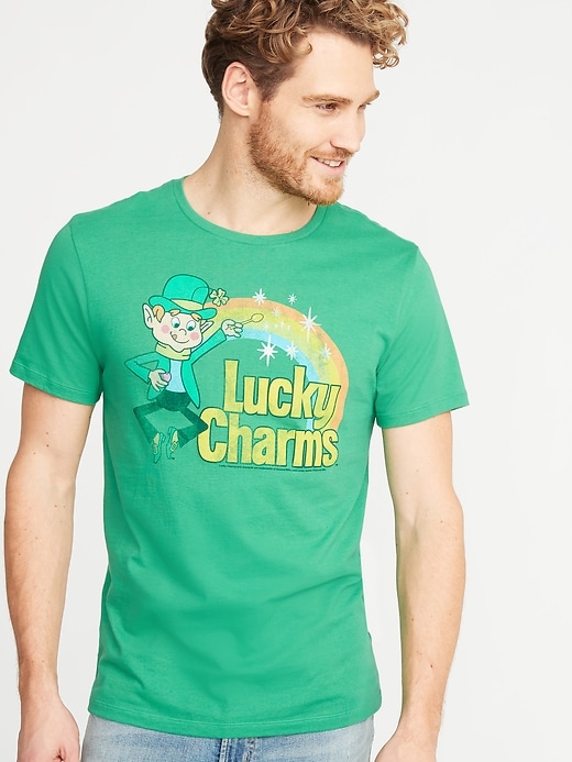 Image number 1 showing, Lucky Charms&#153 Cereal Graphic Tee
