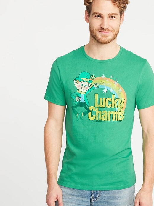 Image number 4 showing, Lucky Charms&#153 Cereal Graphic Tee