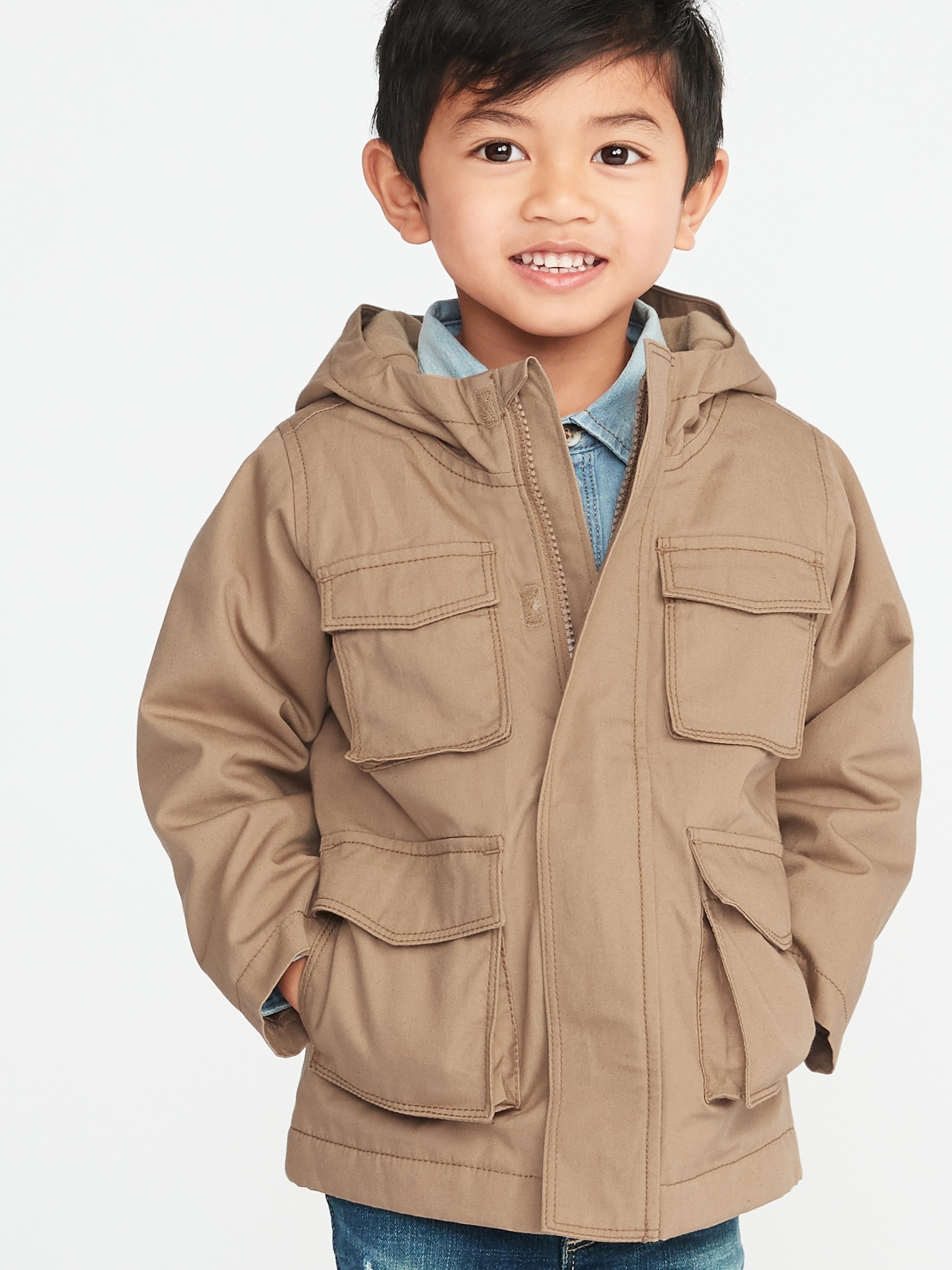 Boys deals utility jacket