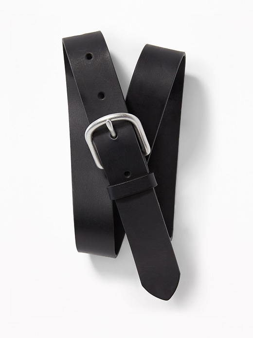 View large product image 1 of 1. Leather Belt for Boys