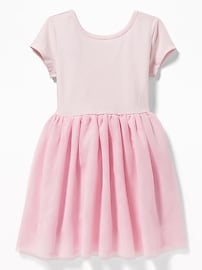 View large product image 3 of 3. Fit & Flare Tutu Dress for Toddler Girls