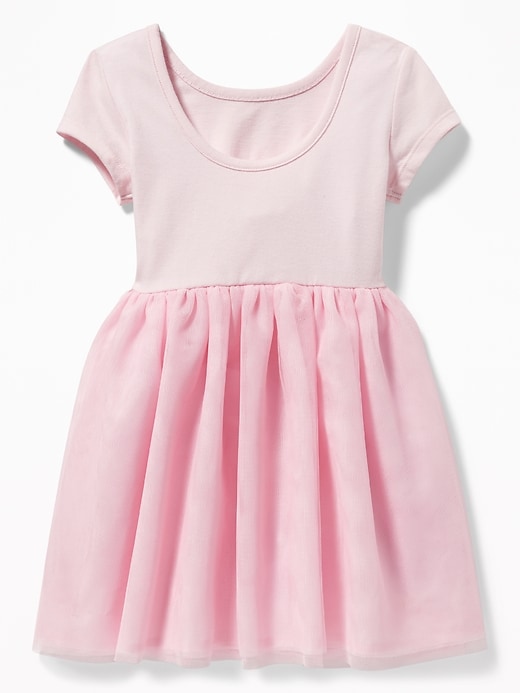 View large product image 2 of 3. Fit & Flare Tutu Dress for Toddler Girls