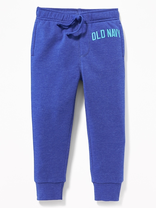 View large product image 1 of 2. Logo-Graphic Joggers for Toddler Boys