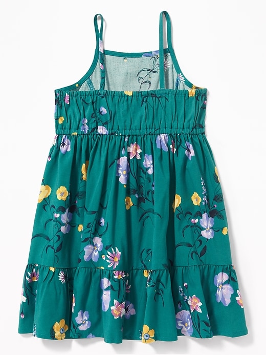 View large product image 2 of 3. Tiered Floral-Print Cami Dress for Toddler Girls