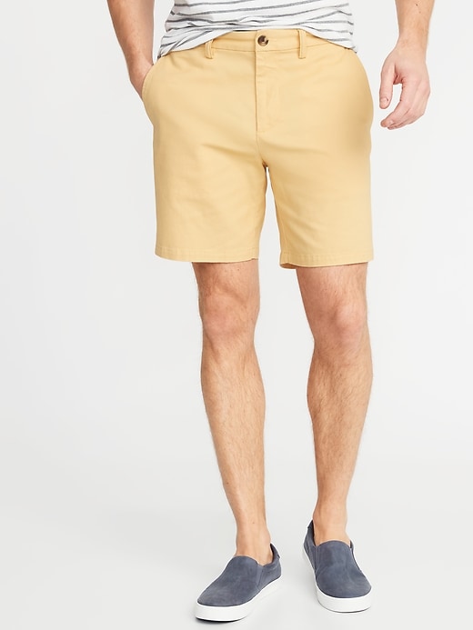 View large product image 1 of 1. Slim Ultimate Shorts - 8-inch inseam