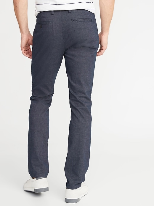 Slim Built-In Flex Textured Ultimate Pants for Men | Old Navy