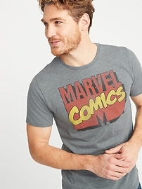 View large product image 5 of 5. Marvel Comics&#153 Logo T-Shirt