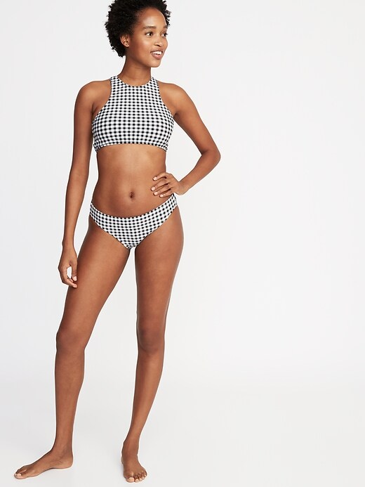 Image number 3 showing, High-Neck Swim Top for Women