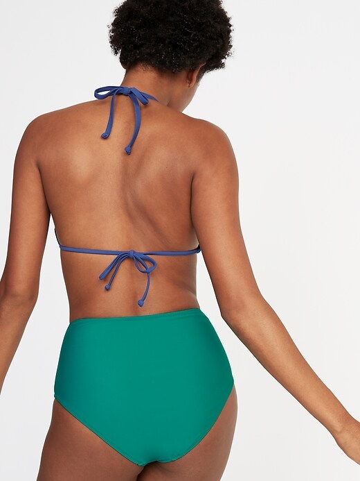 Image number 2 showing, String Bikini Swim Top for Women