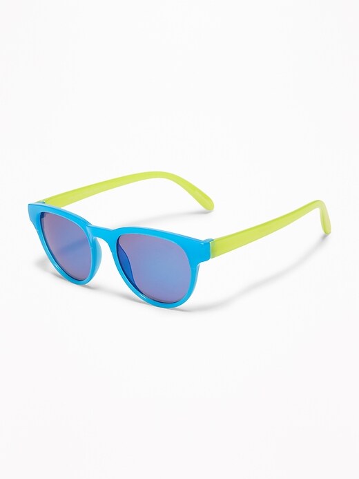 View large product image 1 of 1. Color-Blocked Sunglasses For Toddler & Baby