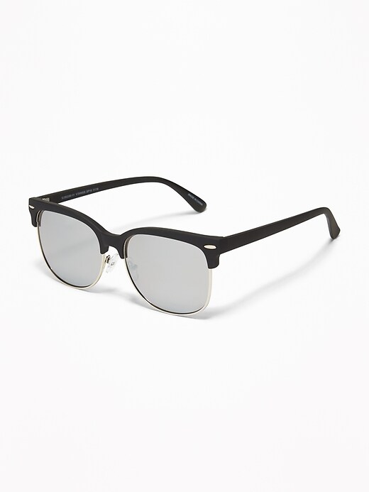 View large product image 1 of 1. Browline Sunglasses