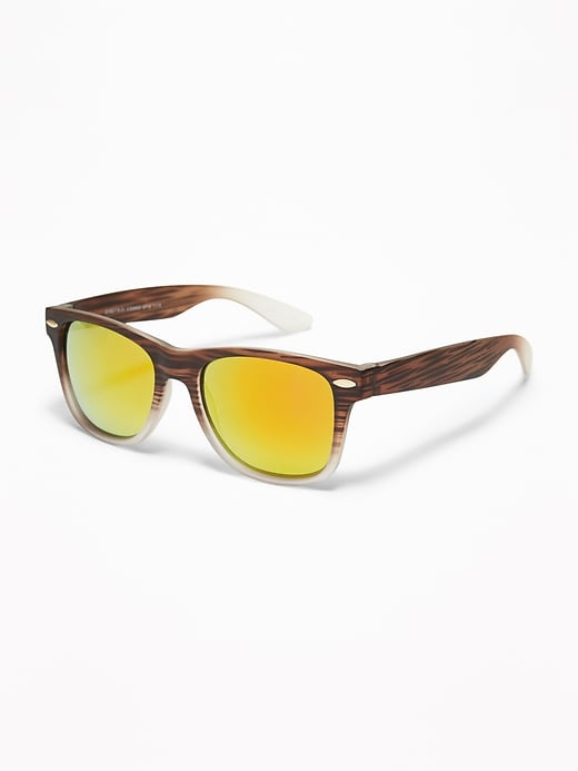 View large product image 1 of 1. Pop-Color Sunglasses For Boys