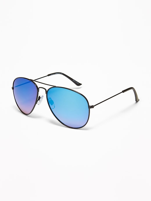 View large product image 1 of 1. Aviator Sunglasses For Boys
