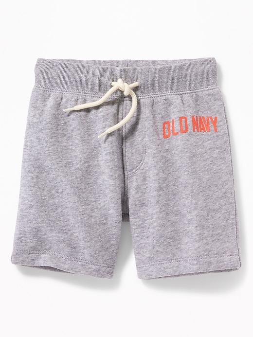 View large product image 1 of 2. Logo-Graphic Functional Drawstring Jogger Shorts for Toddler Boys