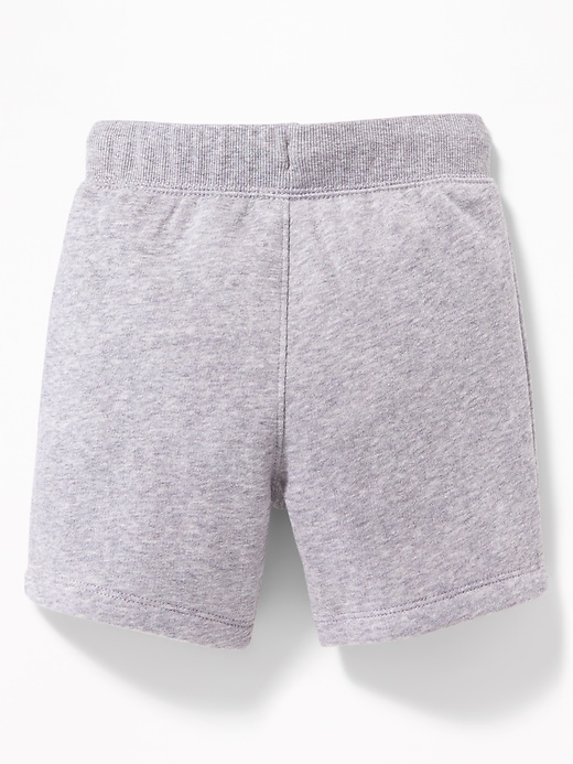 View large product image 2 of 2. Logo-Graphic Functional Drawstring Jogger Shorts for Toddler Boys