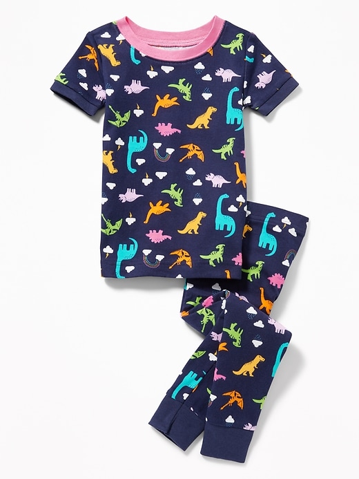 View large product image 1 of 1. Dinosaur Sleep Set For Toddler & Baby