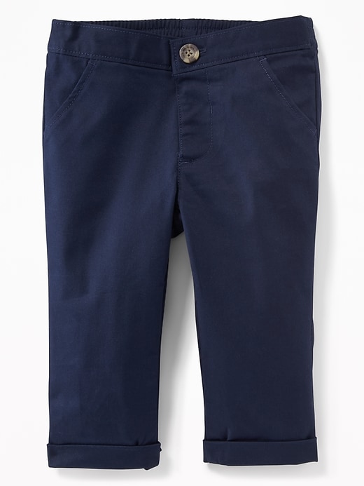 View large product image 1 of 2. Skinny Built-In Flex Anytime Chinos for Baby