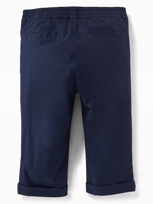View large product image 2 of 2. Skinny Built-In Flex Anytime Chinos for Baby
