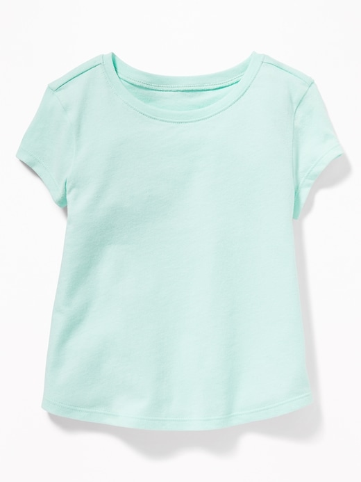 View large product image 1 of 1. Soft-Washed Crew-Neck Tee for Toddler & Baby