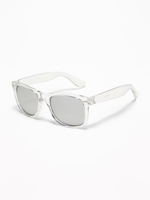 View large product image 1 of 1. Retro-Square Sunglasses