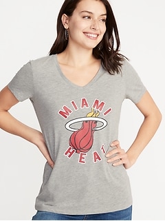 miami heat female shirts