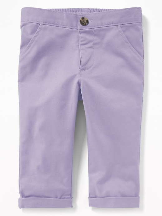 View large product image 1 of 1. Skinny Built-In Flex Anytime Chinos for Baby